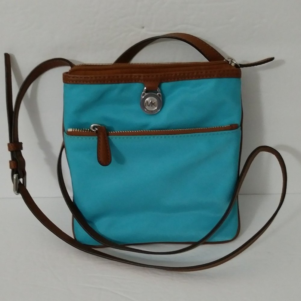 Michael Kors Kempton Nylon Cross-body Bag